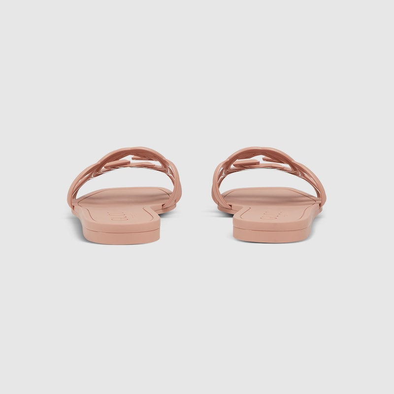 Women’s Interlocking G slide sandal - Image 4